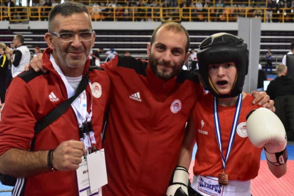Ολυμπιακός: Θρύλος στην Κρήτη, 11 μετάλλια στο Πανελλήνιο Kickboxing!