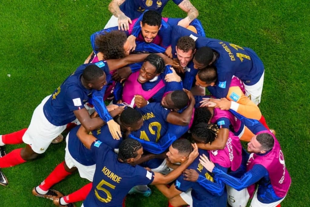 Γαλλία – Μαρόκο 2-0: Στον τελικό για το back to back (vid)