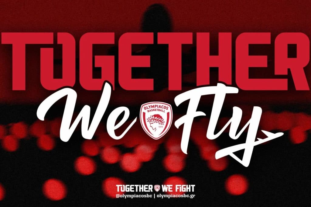 Ολυμπιακός: Together We Fly – Οι επόμενες «ερυθρόλευκες» αποστολές!