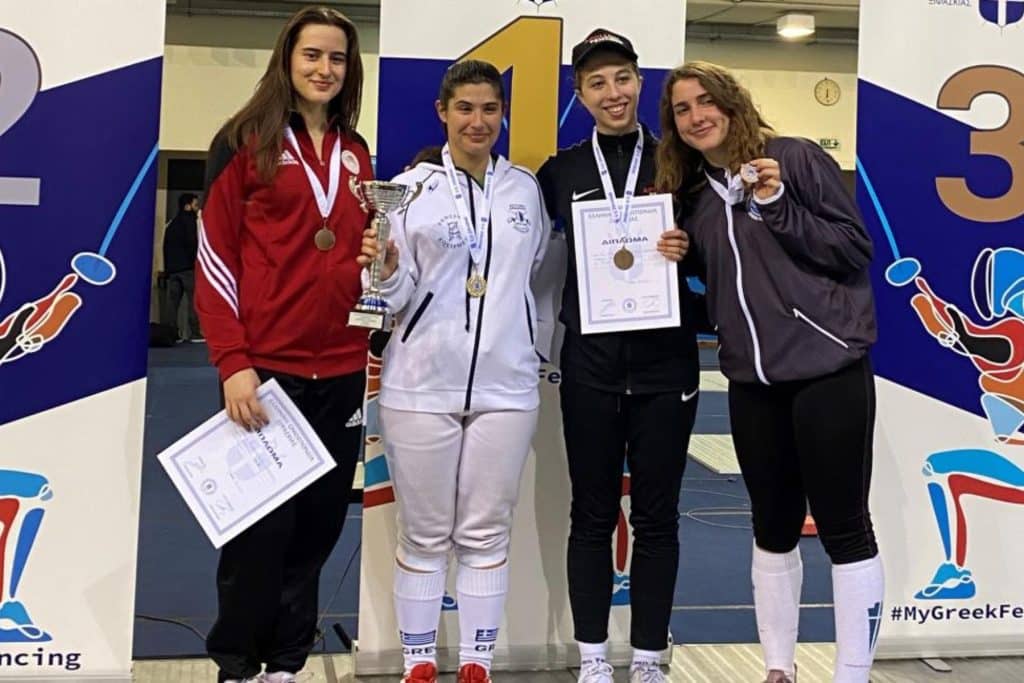 Ολυμπιακός: Ασημένιο στο Κύπελλο Γυναικών η Κωνσταντακοπούλου!