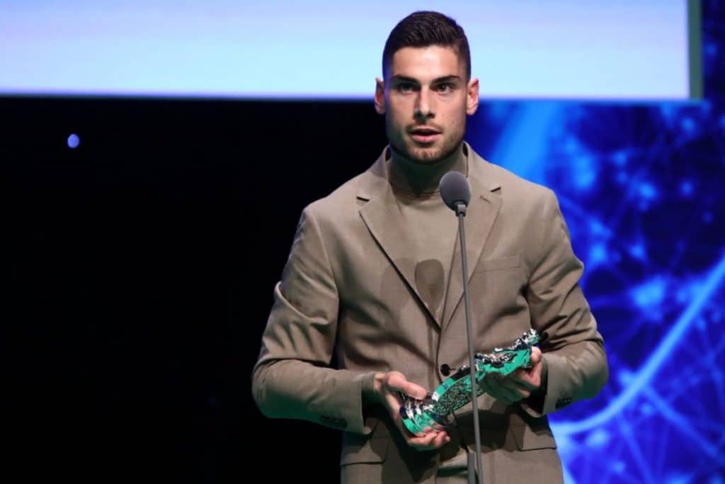 ΠΣΑΠΠ: Κορυφαίος Έλληνας ποδοσφαιριστής για δεύτερη σερί σεζόν ο Μασούρας