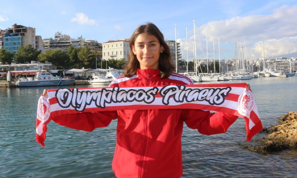 Χατζηλοΐζου: «Θα κολυμπάω στον μεγαλύτερο σύλλογο της Ελλάδας»