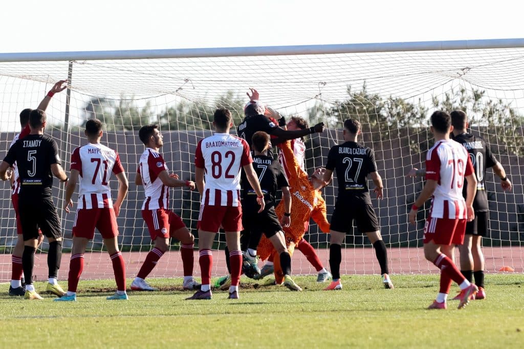 ΟΦ Ιεράπετρας – Ολυμπιακός Β΄ 2-0: Ήττα στην πρεμιέρα του 2023