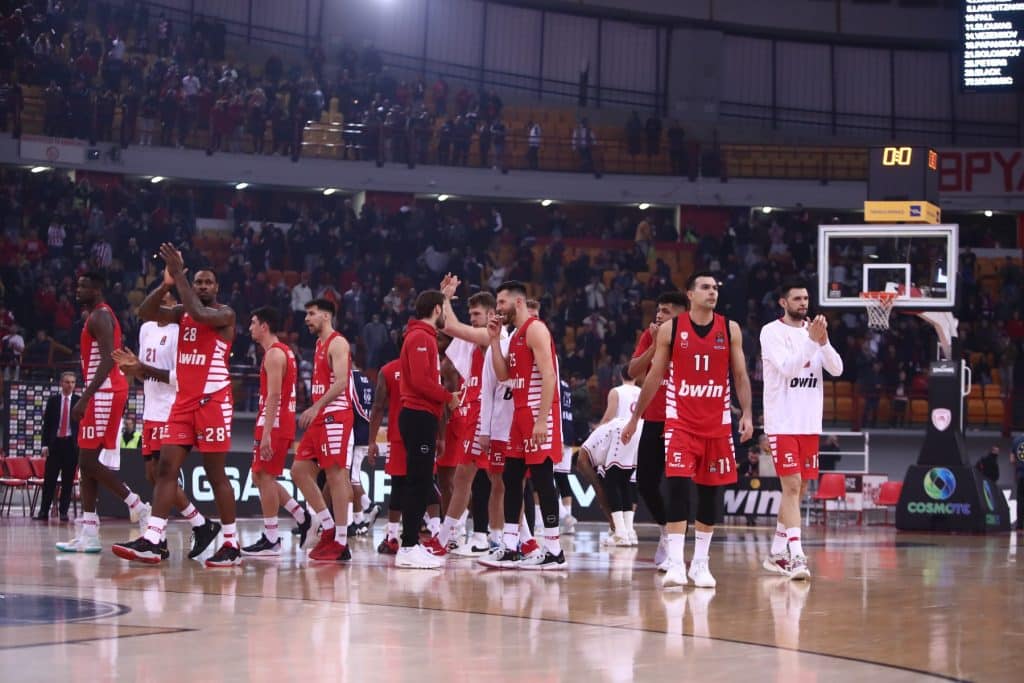 LIVE Streaming: Ολυμπιακός – ΑΕΚ (Basket League)