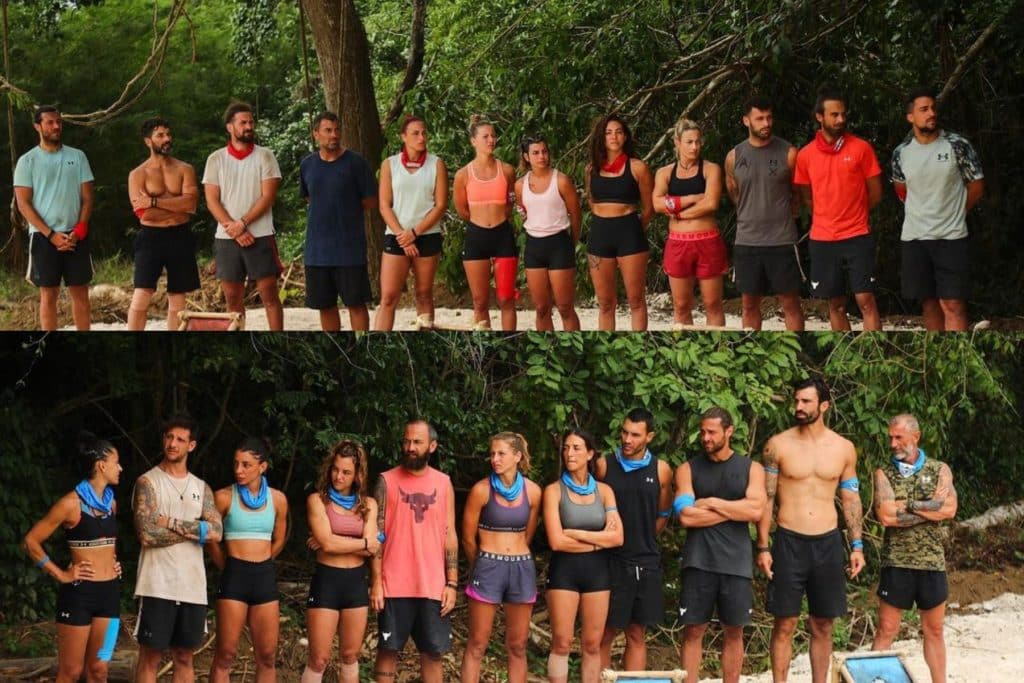 Survivor Spoiler 19/01 Τελικά έχουν μοιραστεί σωστά οι ομάδες η όχι