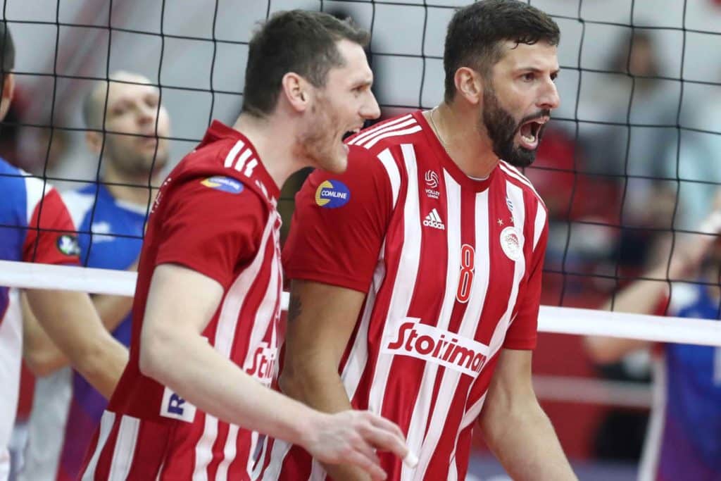 Volley League: Tο πρόγραμμα και οι μεταδόσεις της 12η αγωνιστικής