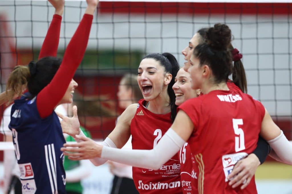 LIVE Streaming: Ολυμπιακός – Παναθηναϊκός (Volley League Γυναικών)