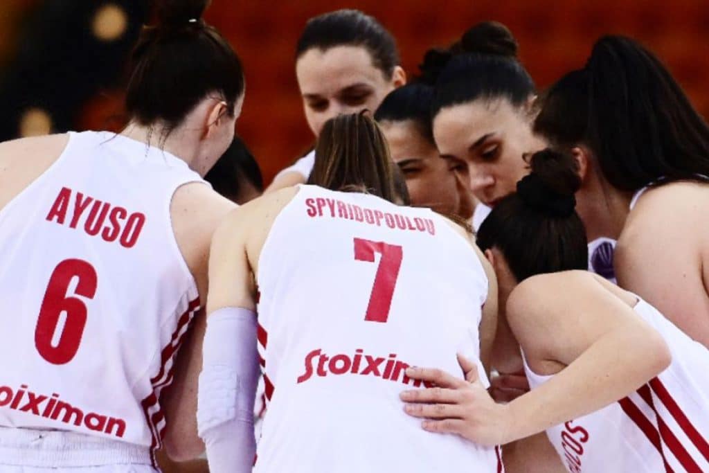 LIVE Streaming: Ολυμπιακός – USK Πράγας (Euroleague Women)