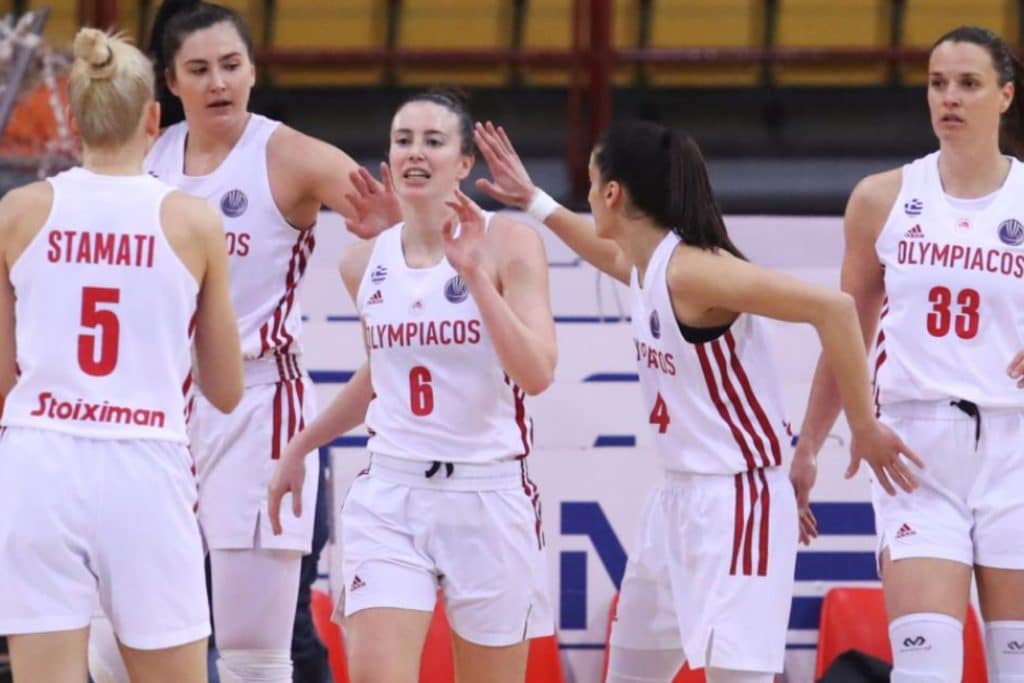 LIVE Streaming: Βαλένθια – Ολυμπιακός (Euroleague Women)