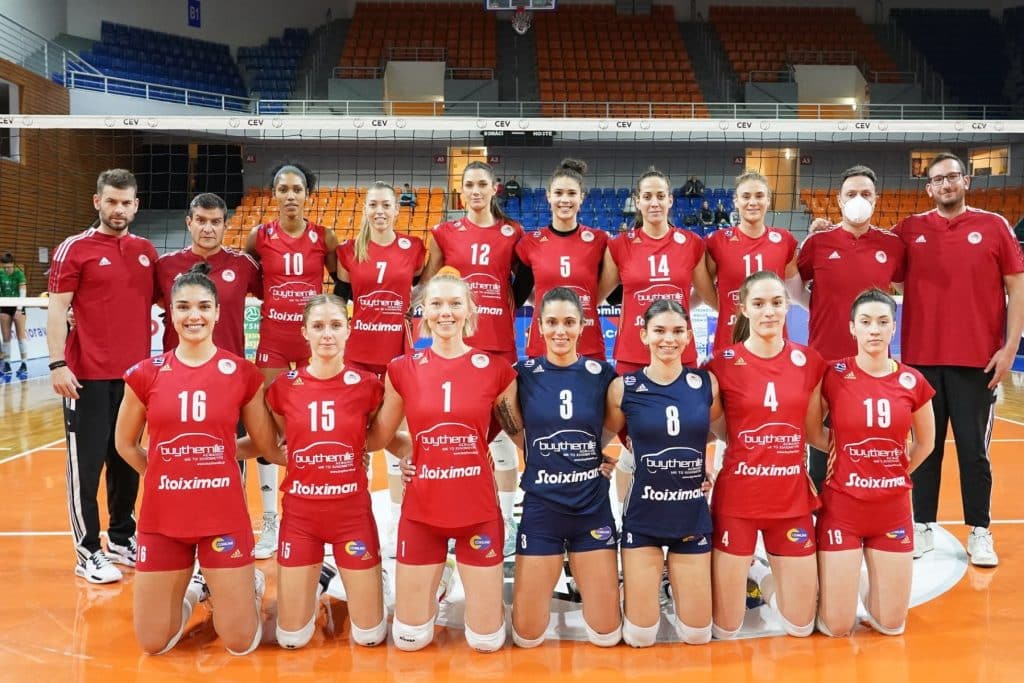 CEV Cup: Αντίπαλος η Ντούκλα Λίμπερετς