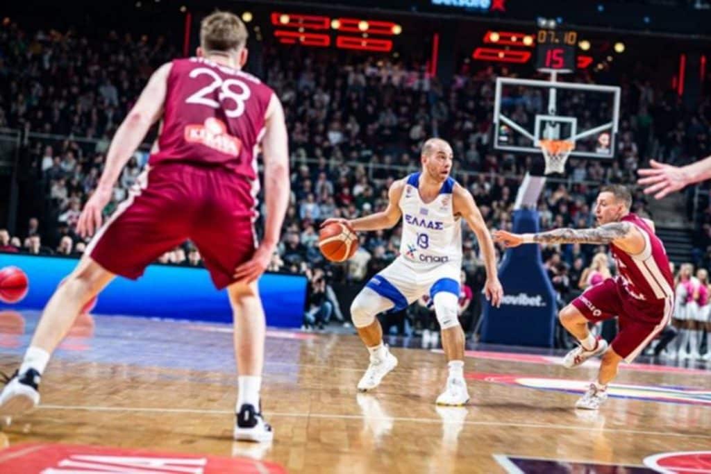 Λετονία – Ελλάδα 67-57: Δεν την πλήγωσε η ήττα, φύγαμε για Μουντομπάσκετ