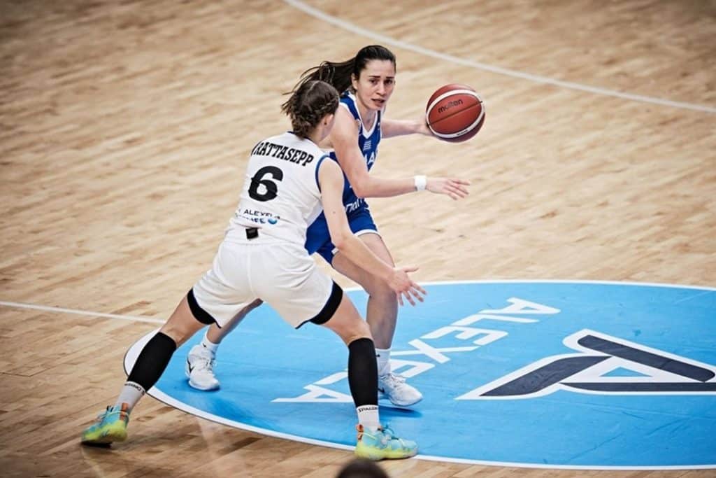 Παυλοπούλου: «Η Εθνική αξίζει να είναι στην τελική φάση του Ευρωμπάσκετ»