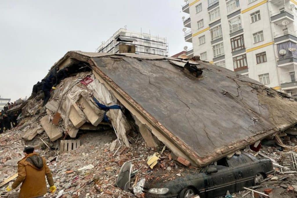 Σεισμός: Δόνηση 7,7 Ρίχτερ στην Τουρκία