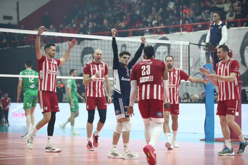 LIVE Streaming: Ολυμπιακός – Παναθηναϊκός (Volley League)