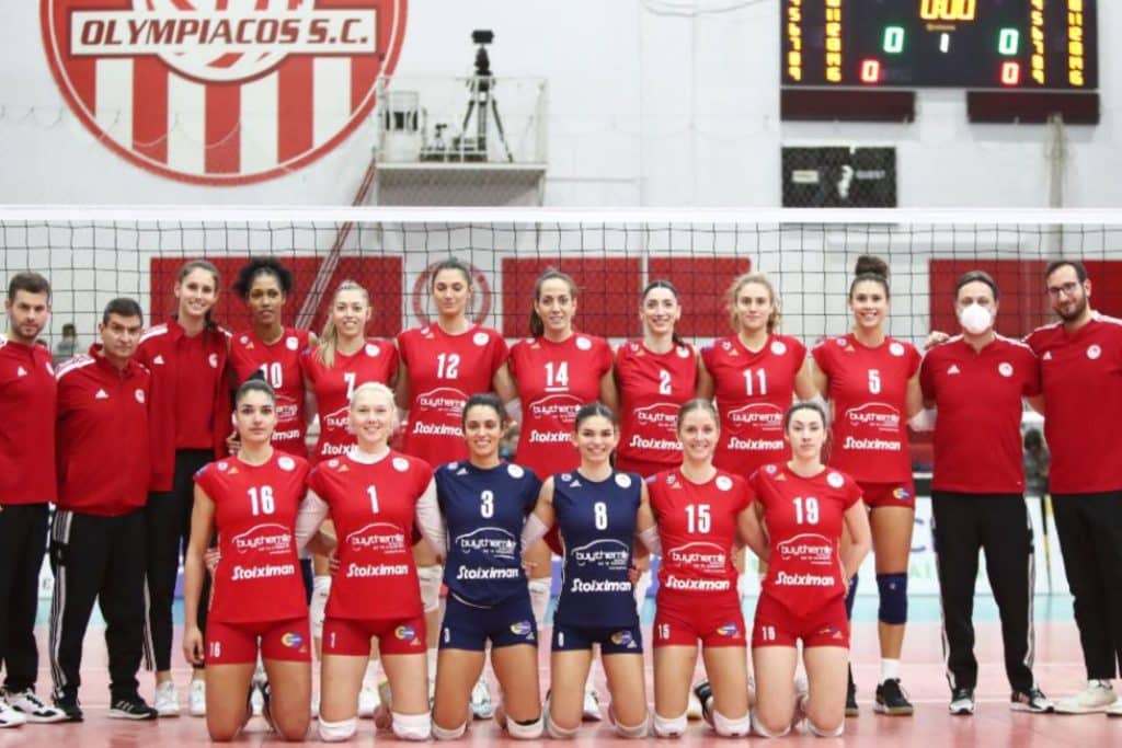 LIVE Streaming: Άρης – Ολυμπιακός (Volleyleague)