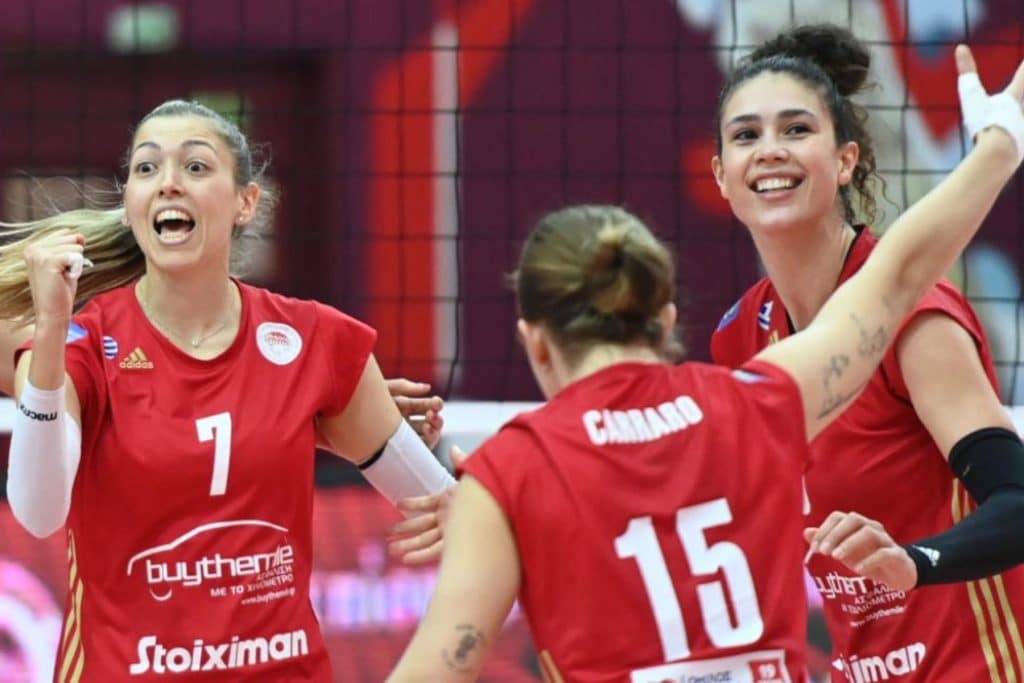 LIVE Streaming: Ολυμπιακός – ΠΑΟΚ (Volley League)