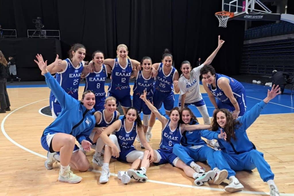 Εθνική Γυναικών: Εσθονία-Ελλάδα 65-67 – Τα highlights του αγώνα… (vid)