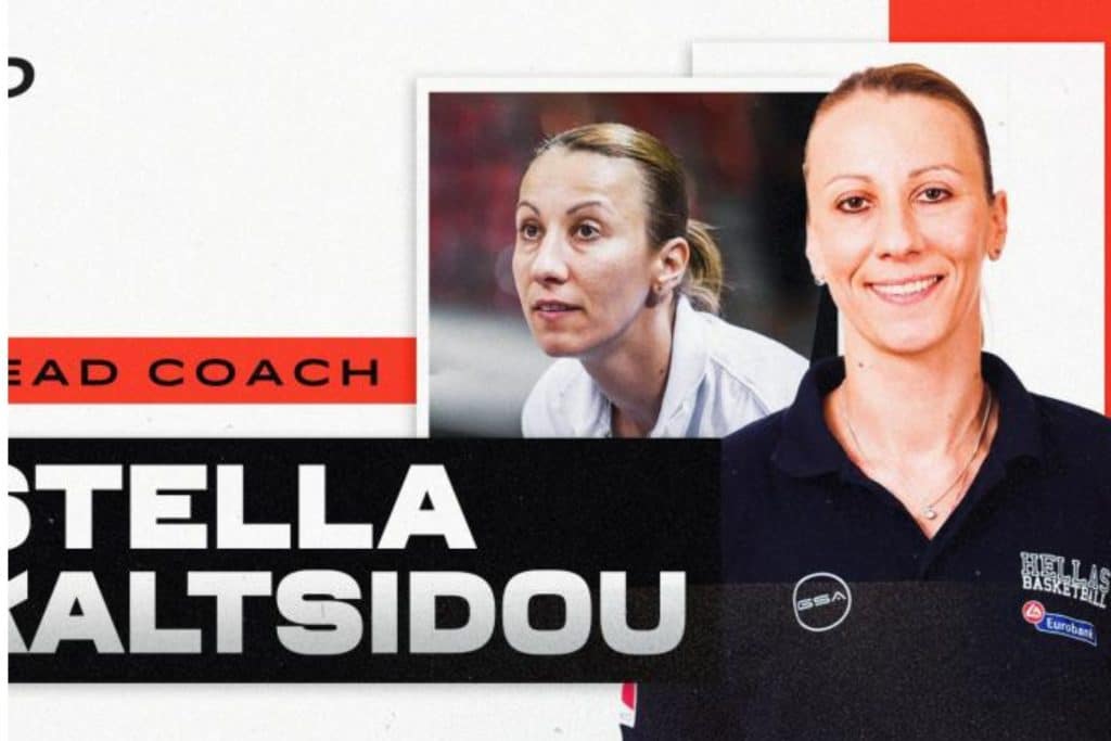 Στέλλα Καλτσίδου: Head coach στους London Lions!
