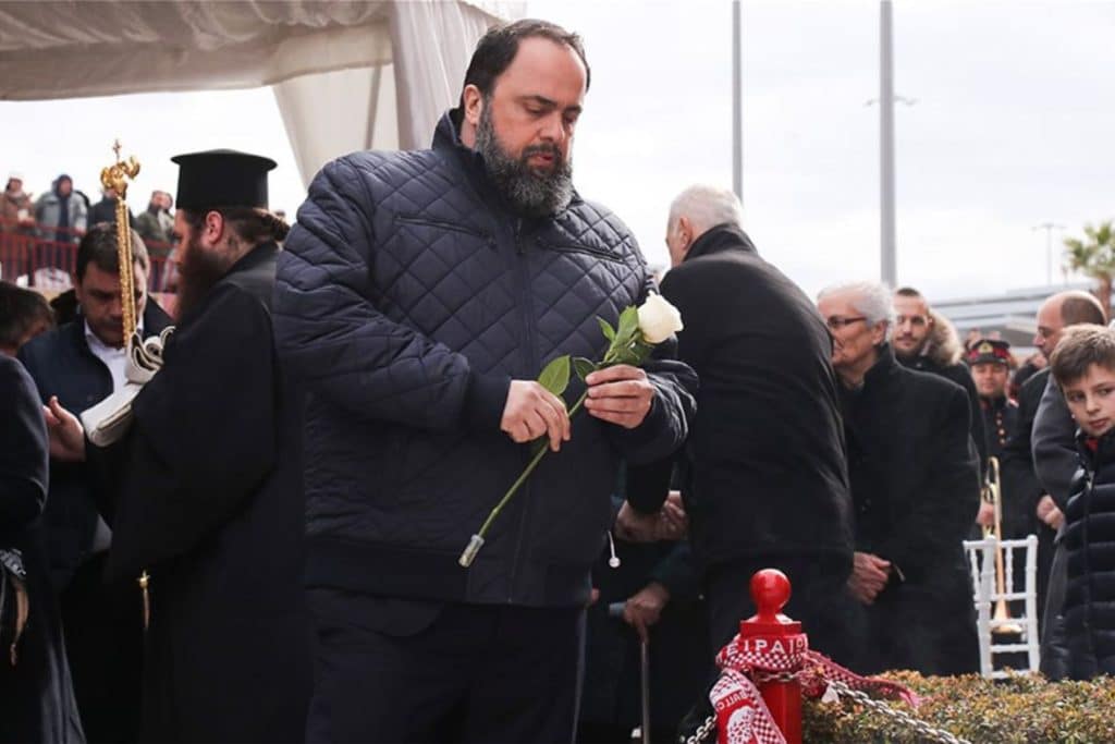Βαγγέλης Μαρινάκης: «Δεν θα σας ξεχάσουμε ποτέ…» (vid)