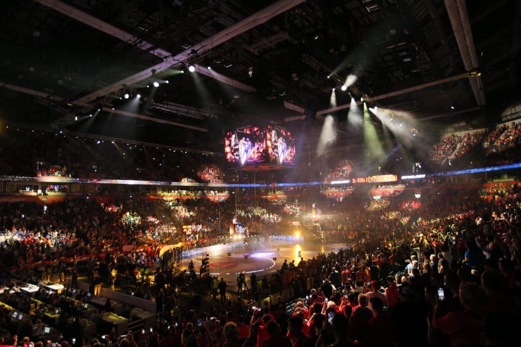 Τίγκα η Stark Arena και sold-out στο Παρτιζάν – Ολυμπιακός!