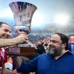 Οι ευχές του Ερασιτέχνη Ολυμπιακού στον Βαγγέλη Μαρινάκη (pic)
