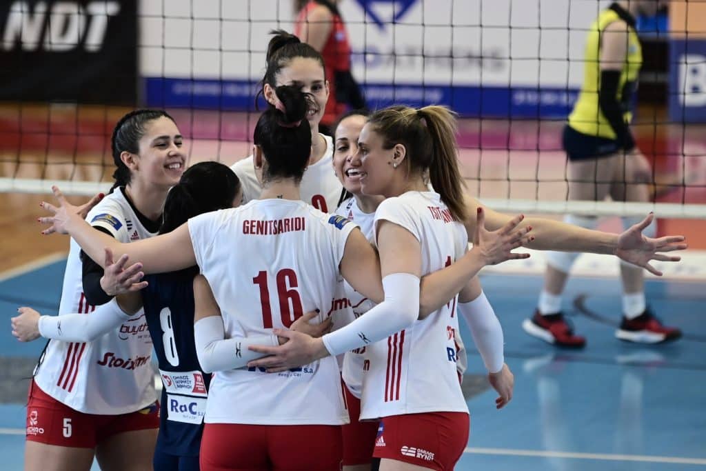 Volley League: 3-0 τον ΖΑΟΝ τα κορίτσια του Θρύλου μέσα σε 47 λεπτά!