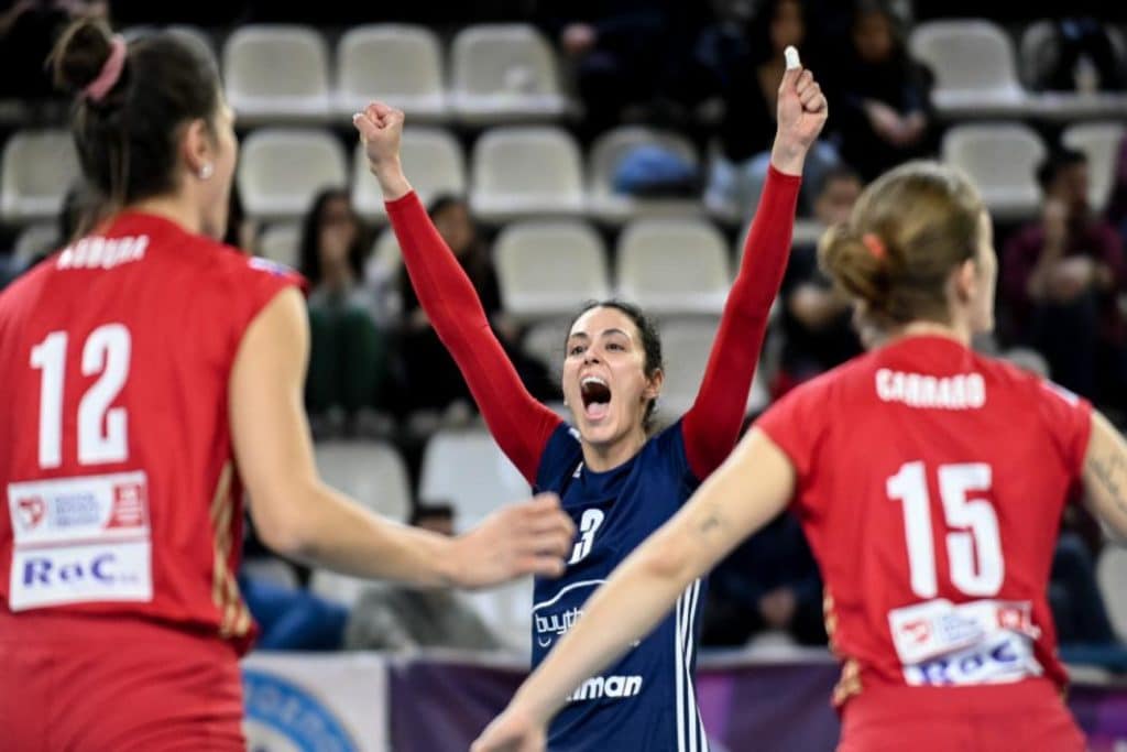 Βόλεϊ Γυναικών: Νικηφόρα συνέχεια, 3-1 τη Λαμία!