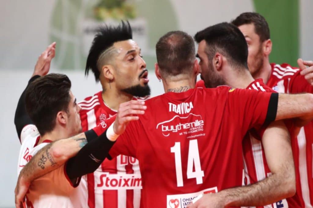 Μίλων-Ολυμπιακός 1-3: Ένα βήμα από τον τελικό (vid)