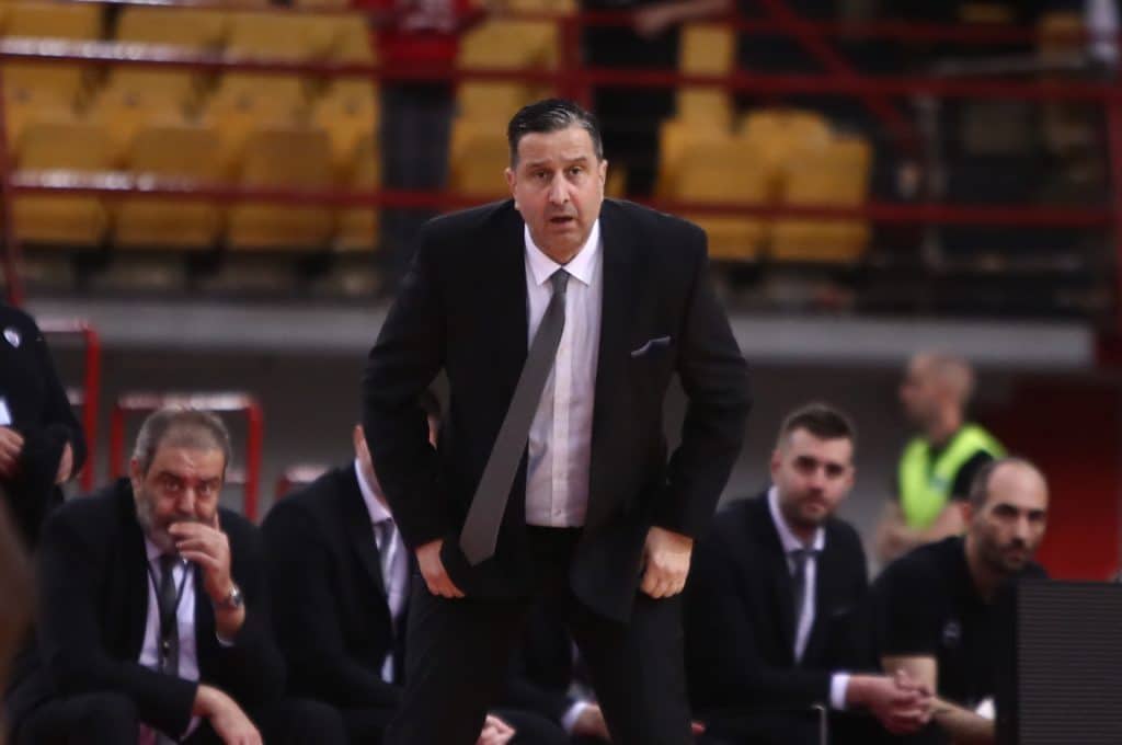 Το time-out του Φώτη Τακιανού που προκάλεσε αποδοκιμασίες στο ΣΕΦ