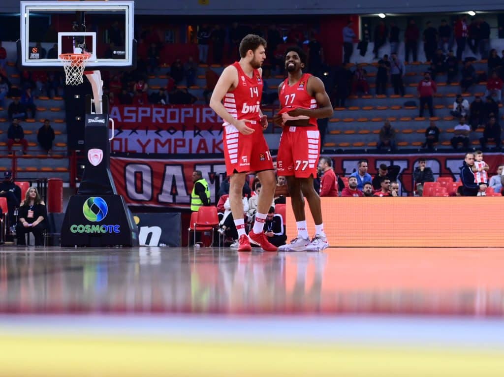 EuroLeague Χαμός στη μάχη της τετράδας και για μία θέση στην οκτάδα