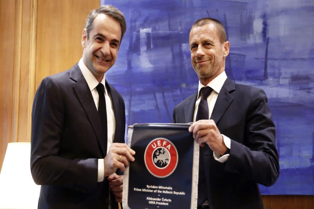 Μητσοτάκης: Ζήτησε Elite διαιτητές από την UEFA