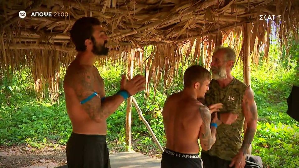 Survivor Spoiler 26/03: Τάκης και Ηλίας – Άλλαξαν ομάδες και πλακώθηκαν… πάλι!