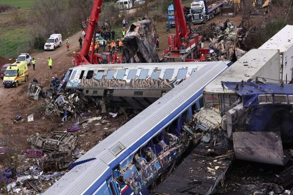 Τέμπη: Καταθέτουν σήμερα οι δύο σταθμάρχες