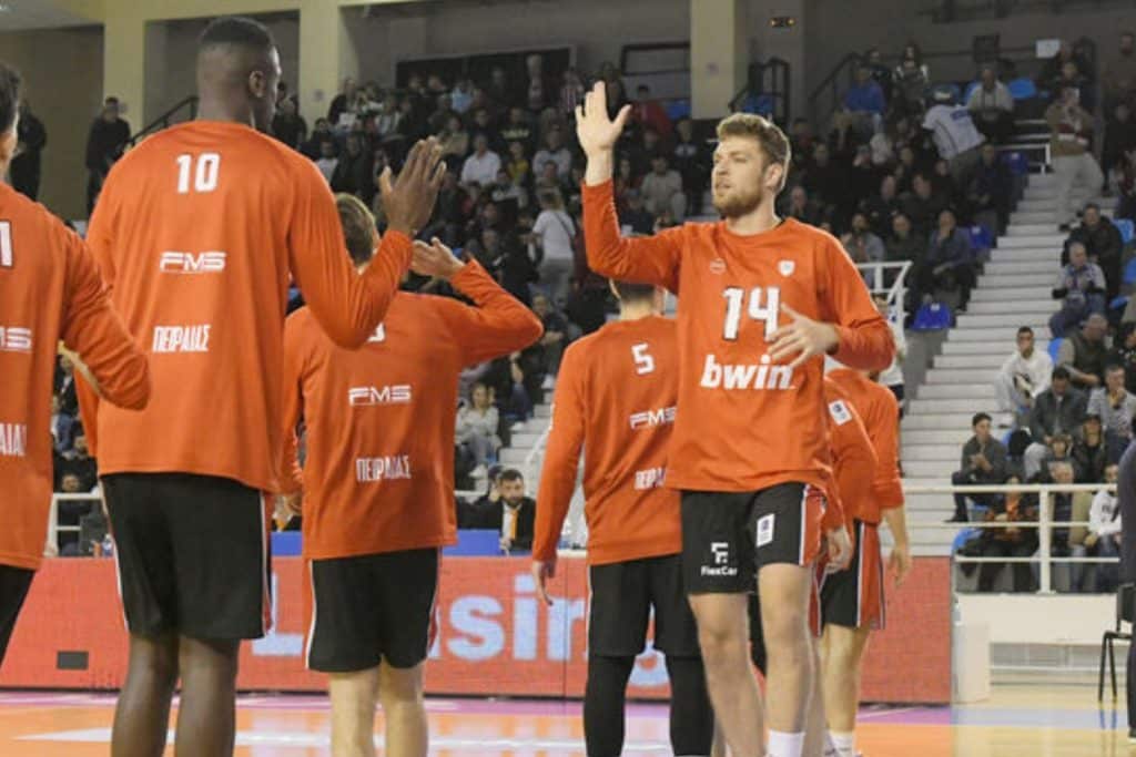 Basket League: MVP της 17ης αγωνιστικής ο Σάσα Βεζένκοφ!