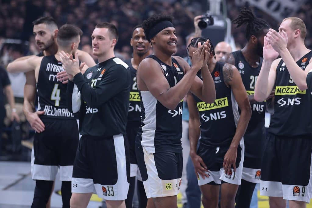 EuroLeague: Ποια η τύχη των Ερυθρού και Παρτιζάν την επόμενη σεζόν;