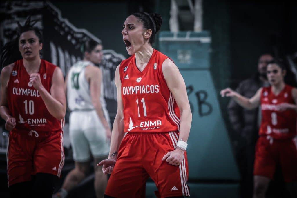 Ολυμπιακός μπάσκετ Γυναικών: Έτοιμη να ανανεώσει η Νικολοπούλου!