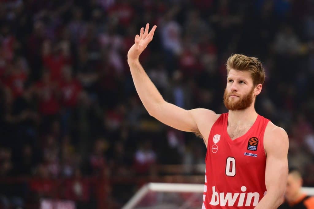 Γουόκαπ: MVP της 32ης αγωνιστικής της EuroLeague ο «RoboCop»! (vid)
