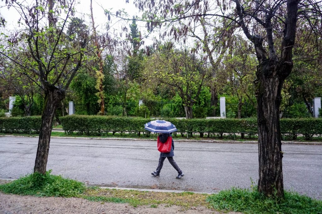 Έκτακτο δελτίο επιδείνωσης του καιρού εξέδωσε η ΕΜΥ