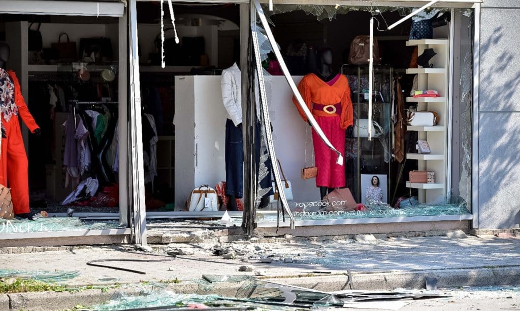 Βομβιστική επίθεση στο κατάστημα του υπεύθυνου διαιτησίας, Νίκου Πιτσίλκα