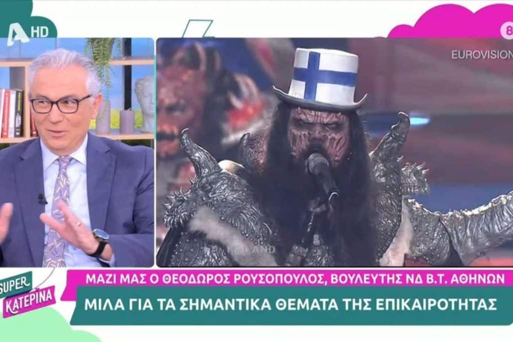 Eurovision: Γιατί αρνήθηκε να παραδώσει το βραβείο στους Lordi ο Θοδωρής Ρουσόπουλος;