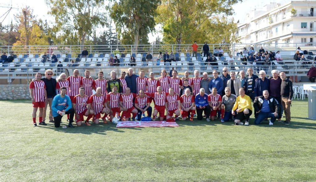 Ένα ακόμα φιλικό έδωσαν οι Βετεράνοι του Θρύλου με τους ηθοποιούς