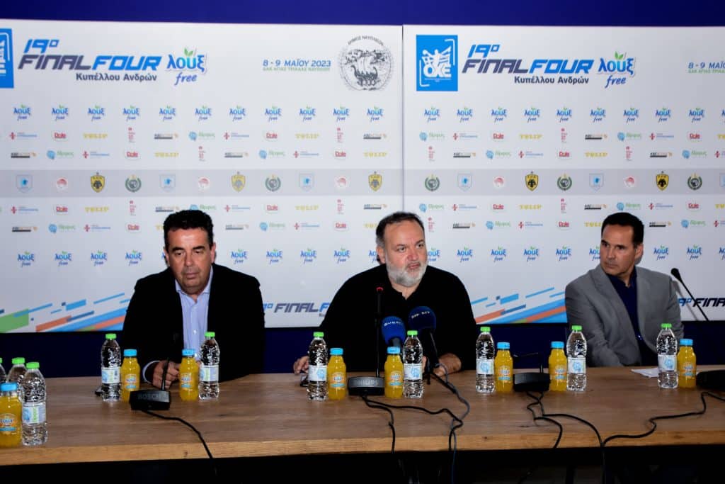 Δήμαρχος Ναυπλιέων: «Με μεγάλη χαρά υποδεχόμαστε τις ομάδες που θα αγωνιστούν στο Final Four»