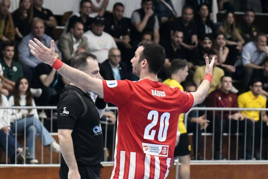 Ολυμπιακός – ΑΕΚ 24-21 | HIGHLIGHTS