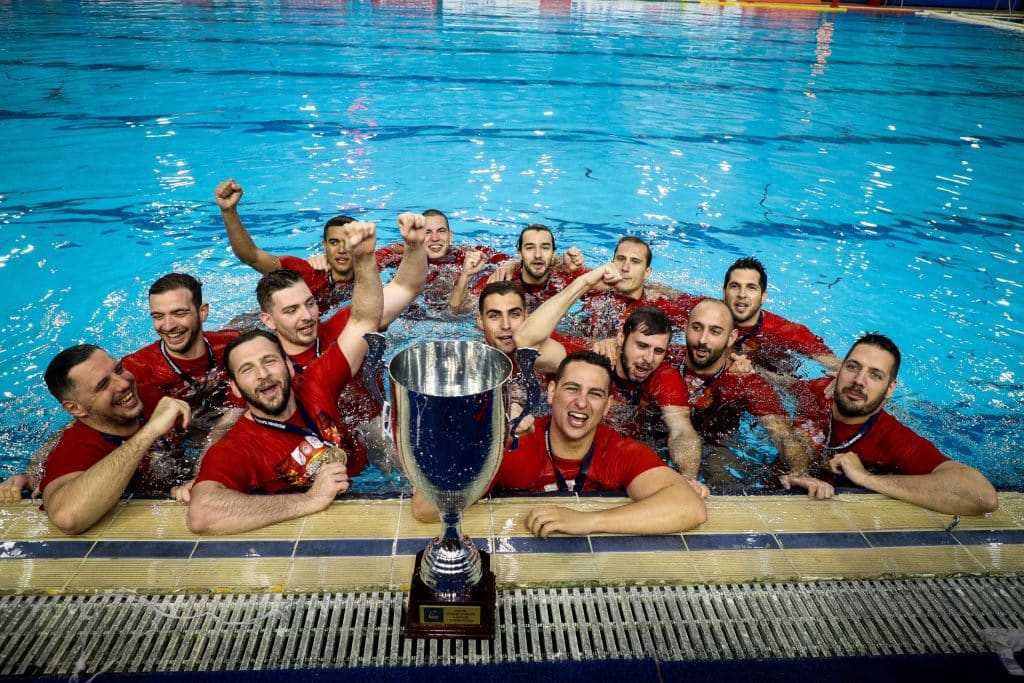 Πόλο Ανδρών: To «MEGA» για τους Πρωταθλητές Ελλάδας! (vid)