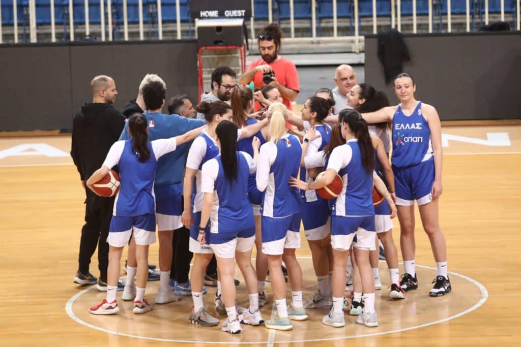 Εθνική Γυναικών: Ξεκίνησε η προετοιμασία ενόψει Ευρωμπάσκετ