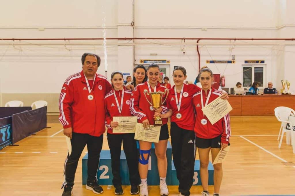 Επιτραπέζιας αντισφαίρισης: «Κόκκινο» το πρωτάθλημα Νέων Γυναικών!