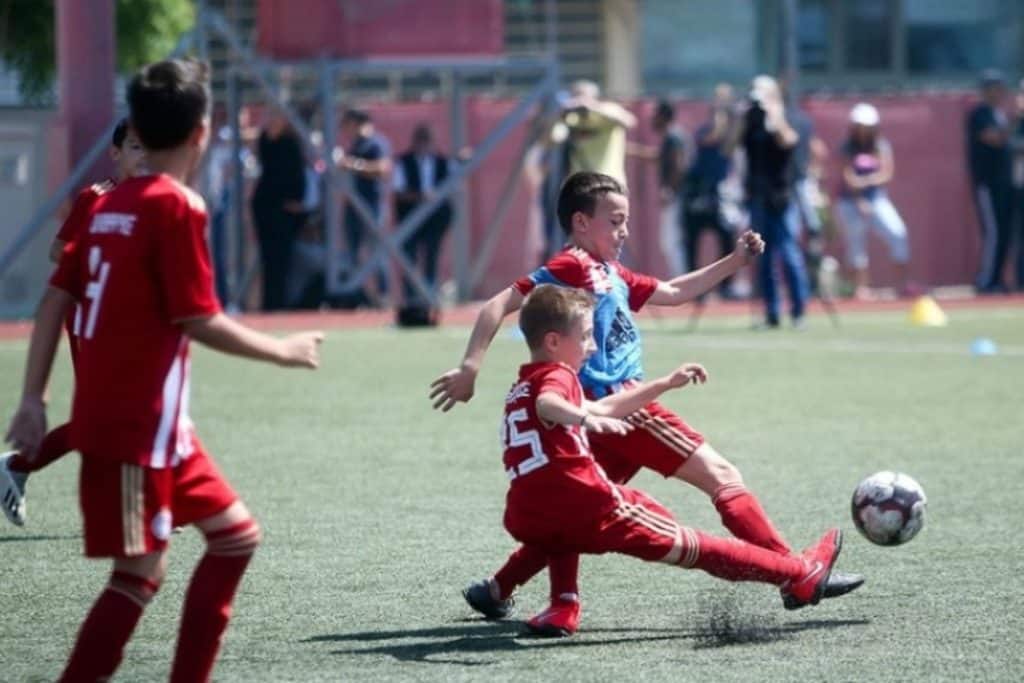 Ακαδημίες: Στο Σοφικό η Κ12 και η Κ10 του Ολυμπιακού