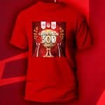 Ολυμπιακός: Το συλλεκτικό t-shirt των 300 τίτλων του Θρύλου!
