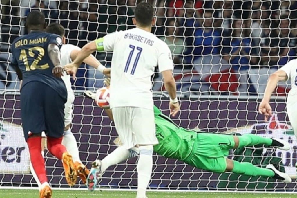Γαλλία-Ελλάδα 1-0: Αξιόμαχη αλλά και άτυχη η Εθνική κόντρα στους πανίσχυρους Τρικολόρ!