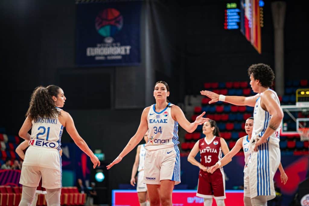 Ελλάδα-Λετονία 73-65: Άνοιξε λογαριασμό στο EuroBasket η Εθνική Γυναικών!